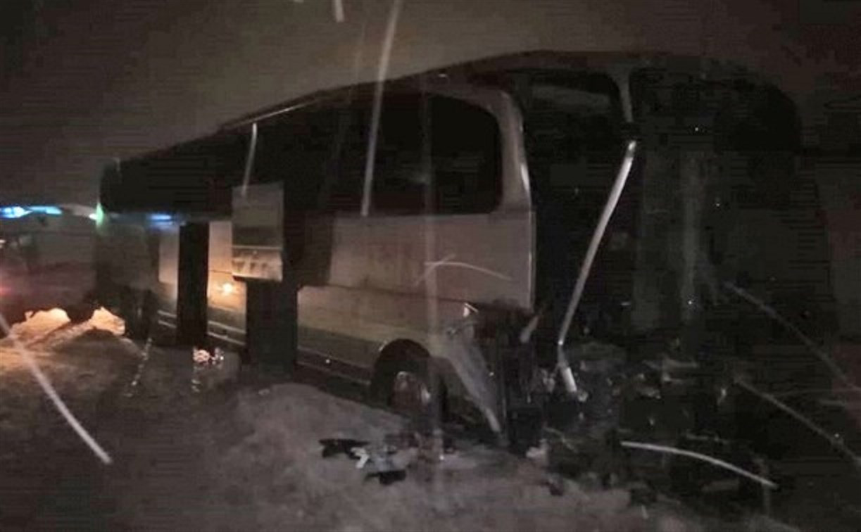 Число пострадавших в ДТП с автобусом на трассе М-4 увеличилось до семи