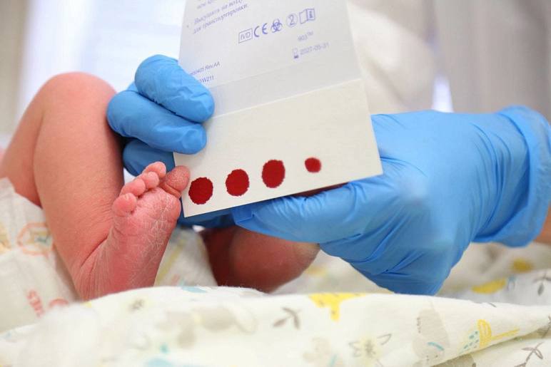 В Тульской области около восьми тысяч новорожденных прошли неонатальный скрининг