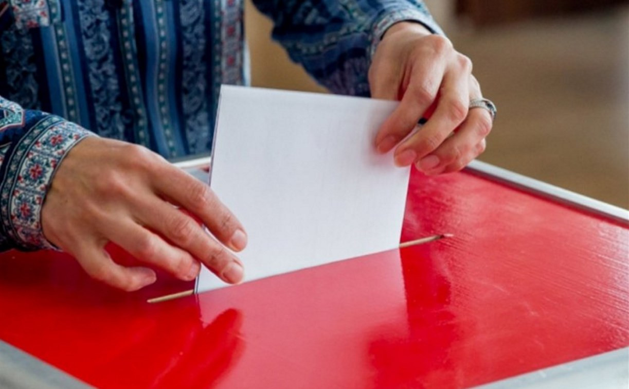 В Тульской области откроют пять участков для голосования на выборах мэра Москвы
