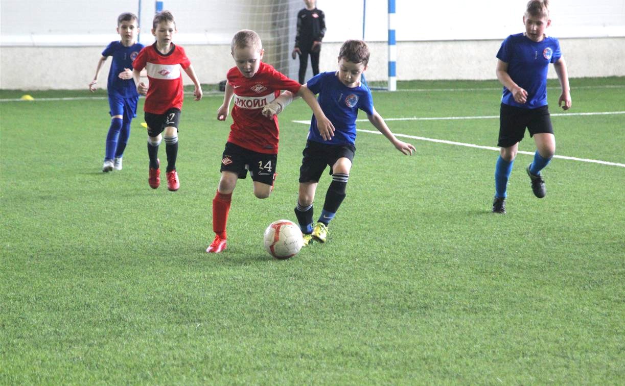 В Туле во второй раз состоится отборочный этап детского футбольного турнира «Большие звезды светят малым»