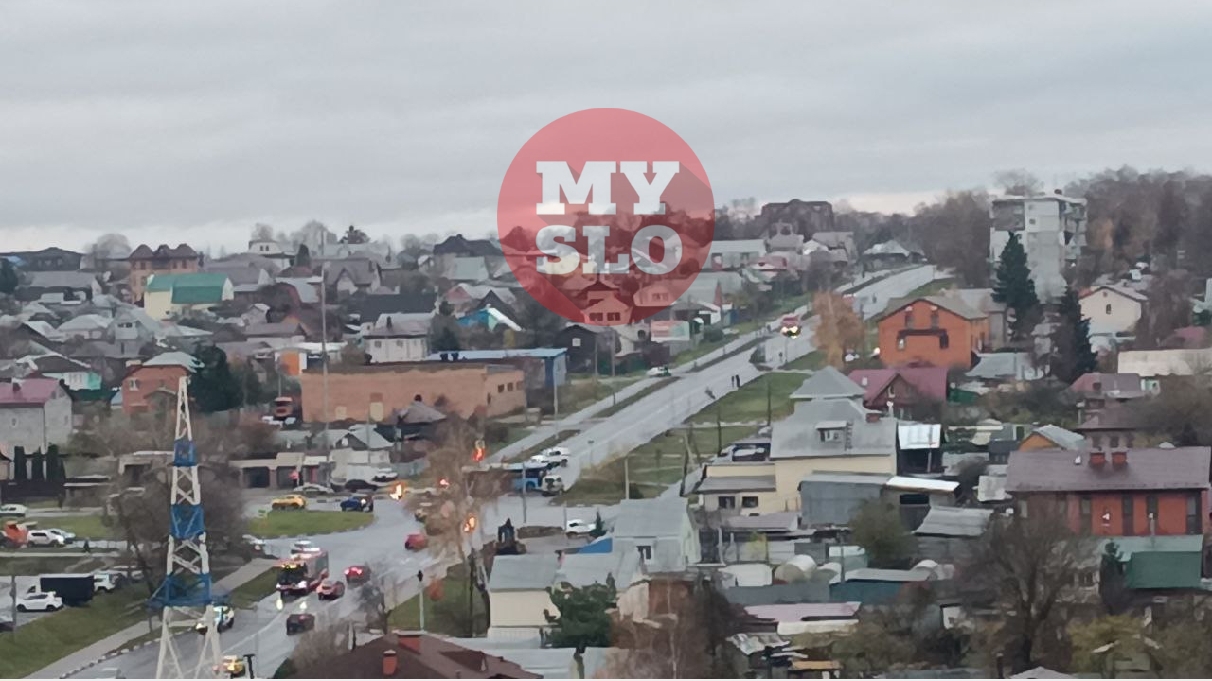 Улица Кутузова в Туле перекрыта из-за упавших обломков БПЛА 