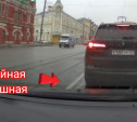 «Накажи автохама»: некоторые никак не привыкнут к двойной сплошной на ул. Советской