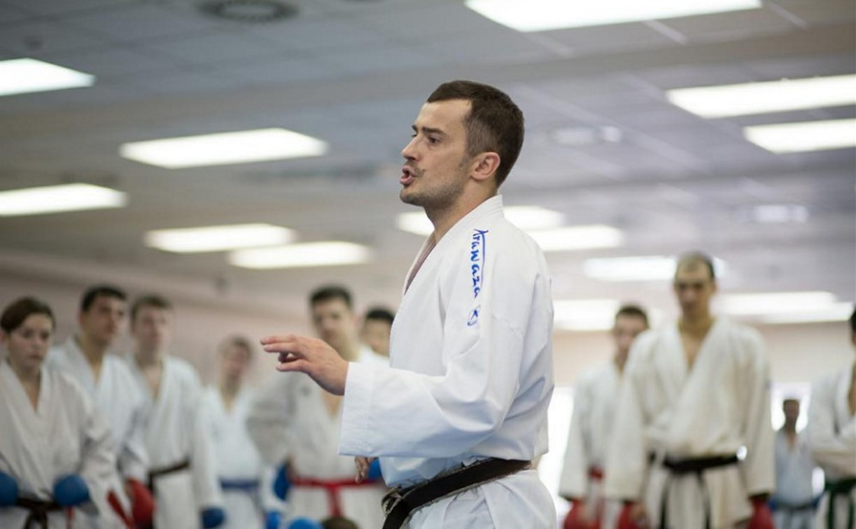 Тренер сборной Латвии по каратэ проведет учебно-тренировочный сбор в Щекино
