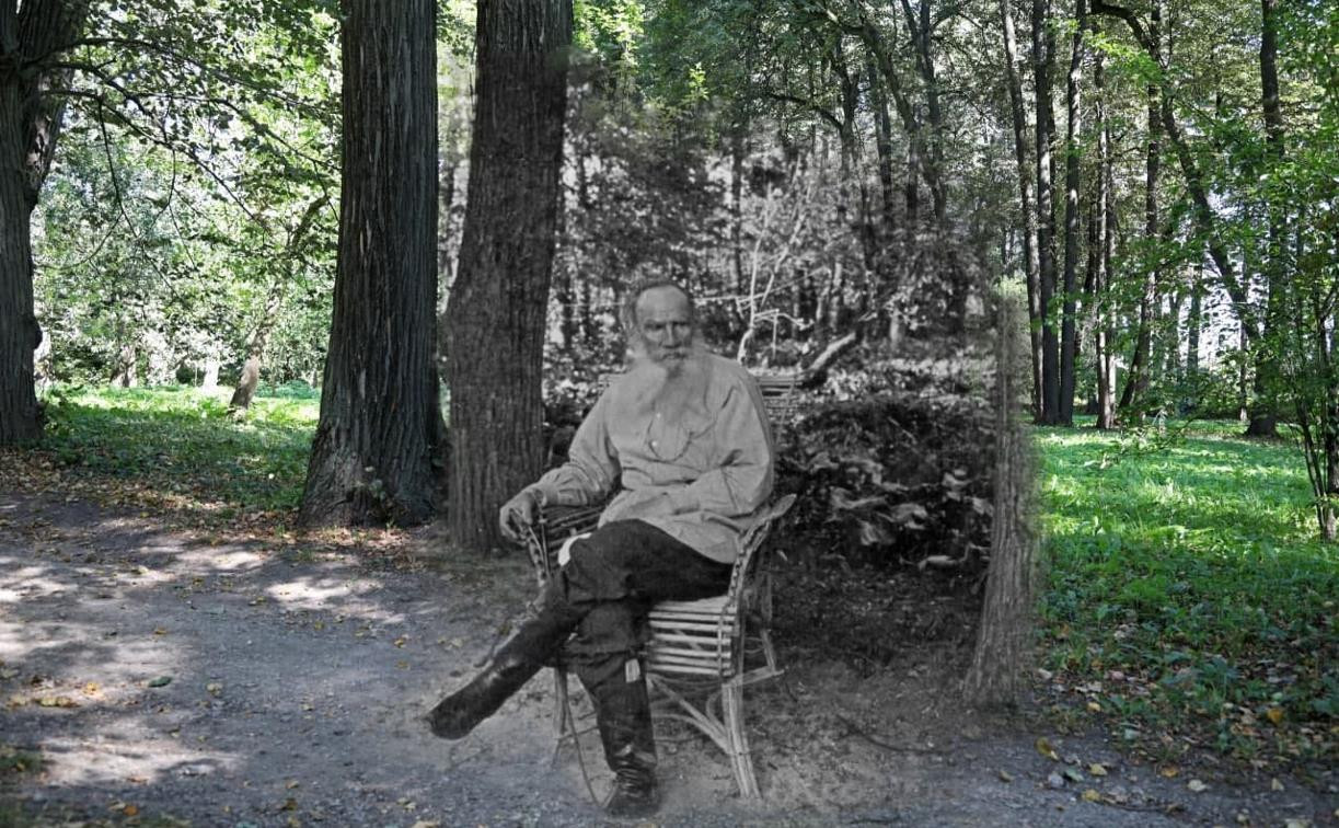 Лев Толстой «вернулся» в Ясную Поляну: фото