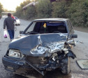 В Туле пьяный водитель протаранил пассажирскую "ГАЗель"
