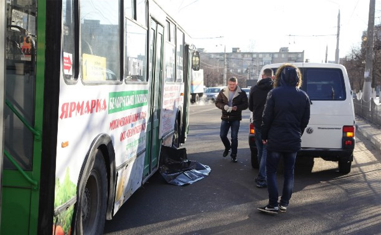 Тульская полиция ищет очевидцев смертельного ДТП с троллейбусом на ул. Пузакова