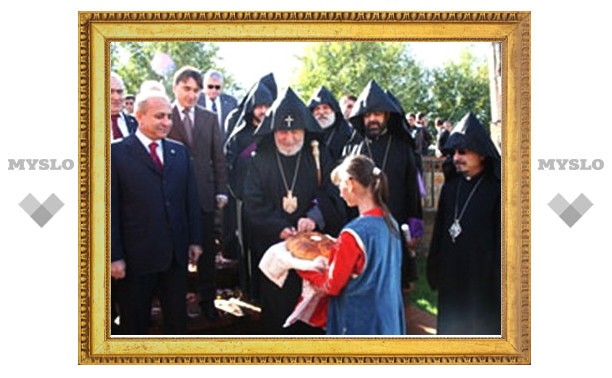 В Армении освящена церковь Сардарапата, закрытая в годы советской власти