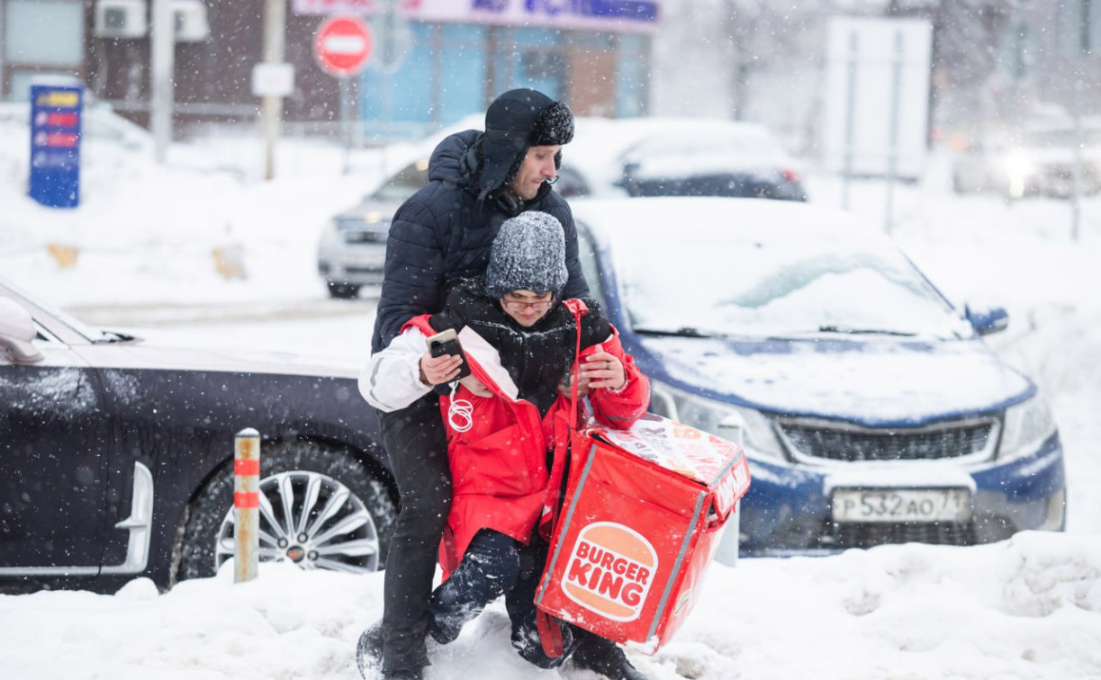 За год туляки потратили на доставку почти 135 млн рублей 