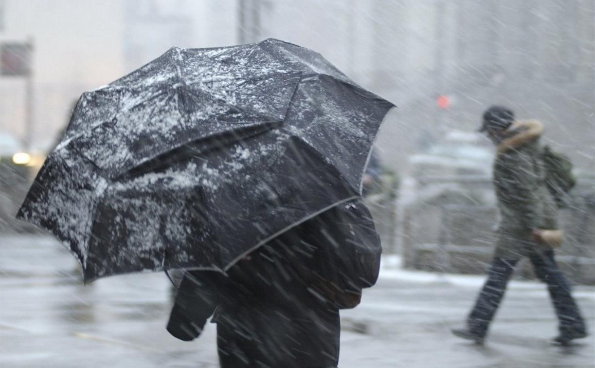 Снег с дождем и гололедица: в Тульской области ухудшится погода