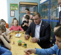 В Одоевском районе Алексей Дюмин осмотрел музей «Филимоновская игрушка»