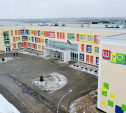 Как выглядит самая большая новая школа в Туле: фоторепортаж