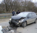 В Алексине столкнулись три автомобиля: двое пострадавших