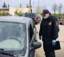 Полицейские проводят «карантинные» рейды в Тульской области