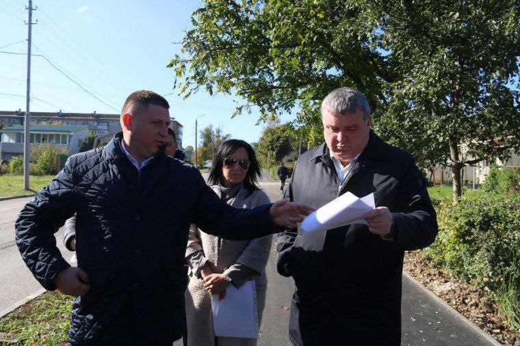 Илья Беспалов проконтролировал строительство второго этапа веломаршрута «Лев Толстой»