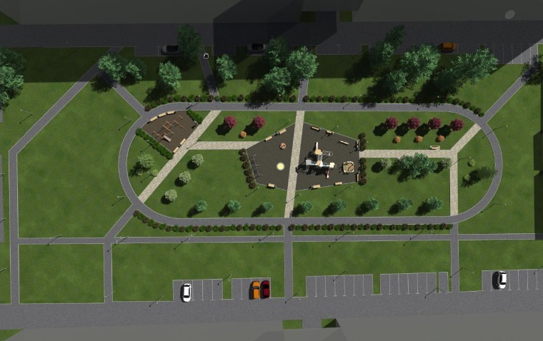 Ко Дню города в Заречье появится новый сквер