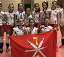 Тульские юные волейболистки вышли в полуфинал первенства России