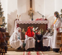 Тульские католики празднуют Рождество