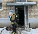 В подвале новомосковской пятиэтажки загорелся мусор