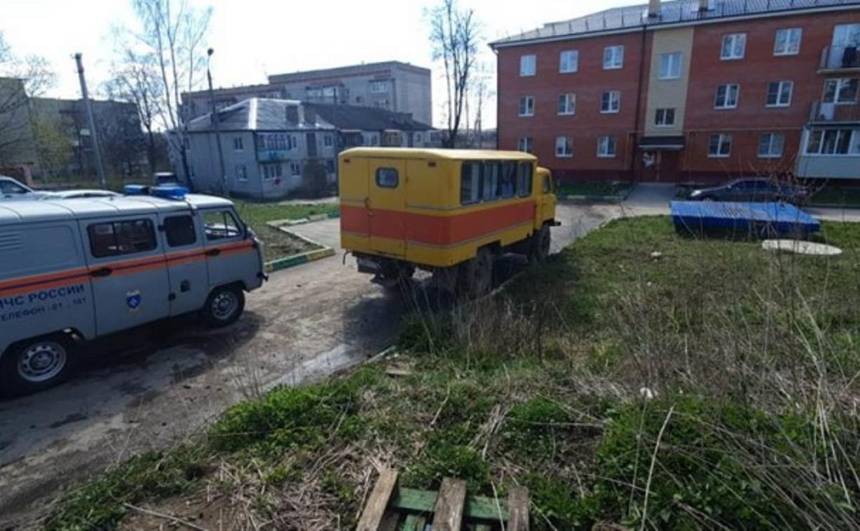 Ремонт водопровода в Суворове завершён