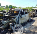 Цыганский конфликт в Туле: ночью подожгли четыре автомобиля
