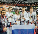 Туляки стали чемпионами Европы по рукопашному бою