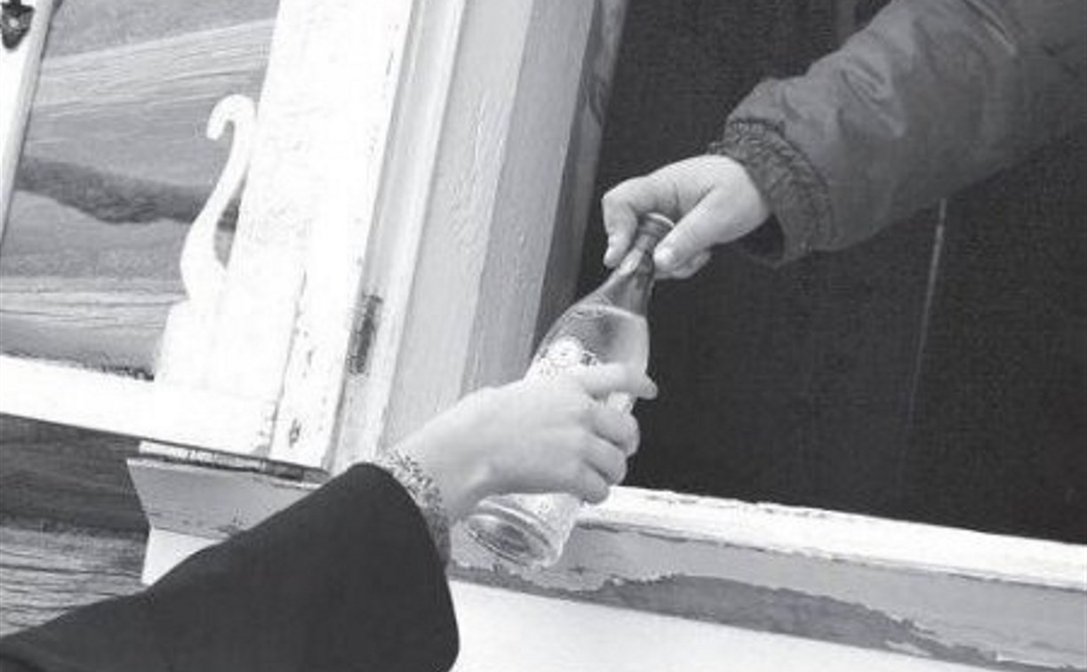 В Тульской области женщина попалась на продаже паленого спирта