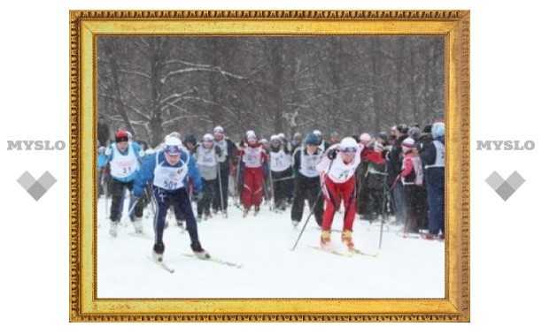 VIP-забег на «Лыжне России – 2012» в Туле сократили до 1 км из-за мороза