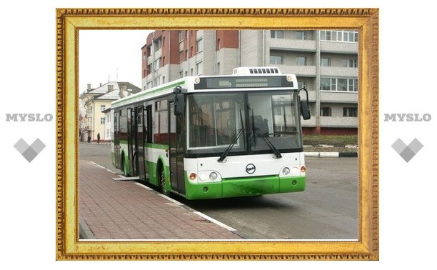 В Туле появятся низкопольные автобусы