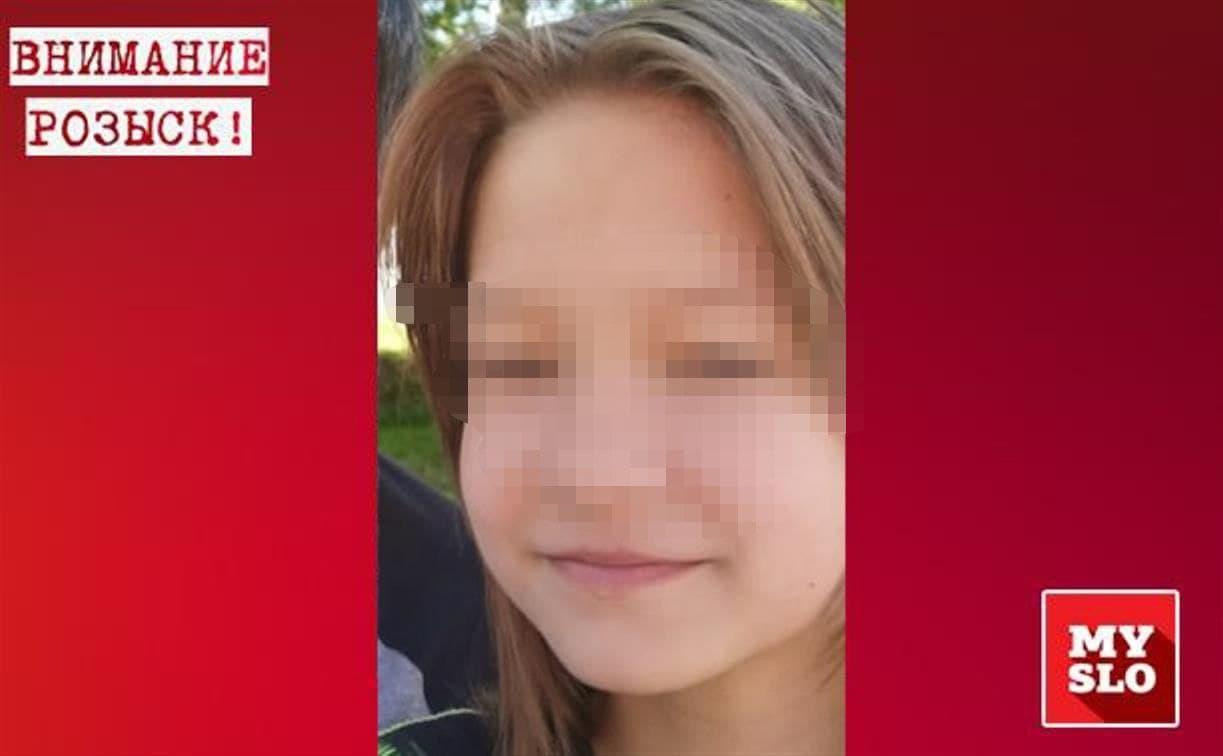 В Тульской области пропала 12-летняя девочка 