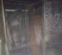 В Новомосковске пожарные вывели 11 человек из горящего дома