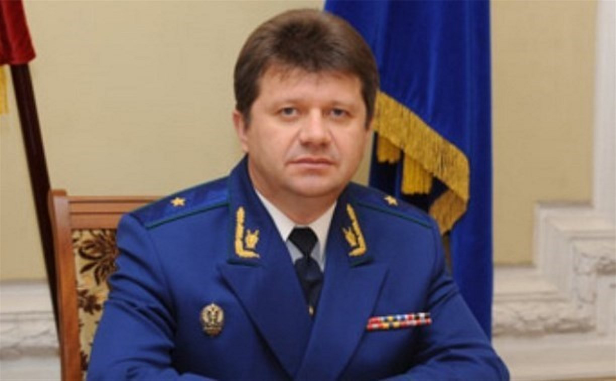 Александр Козлов стал новым прокурором Тульской области