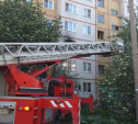 Пожар в Туле на ул. М. Горького: сотрудники МЧС спасли двух человек