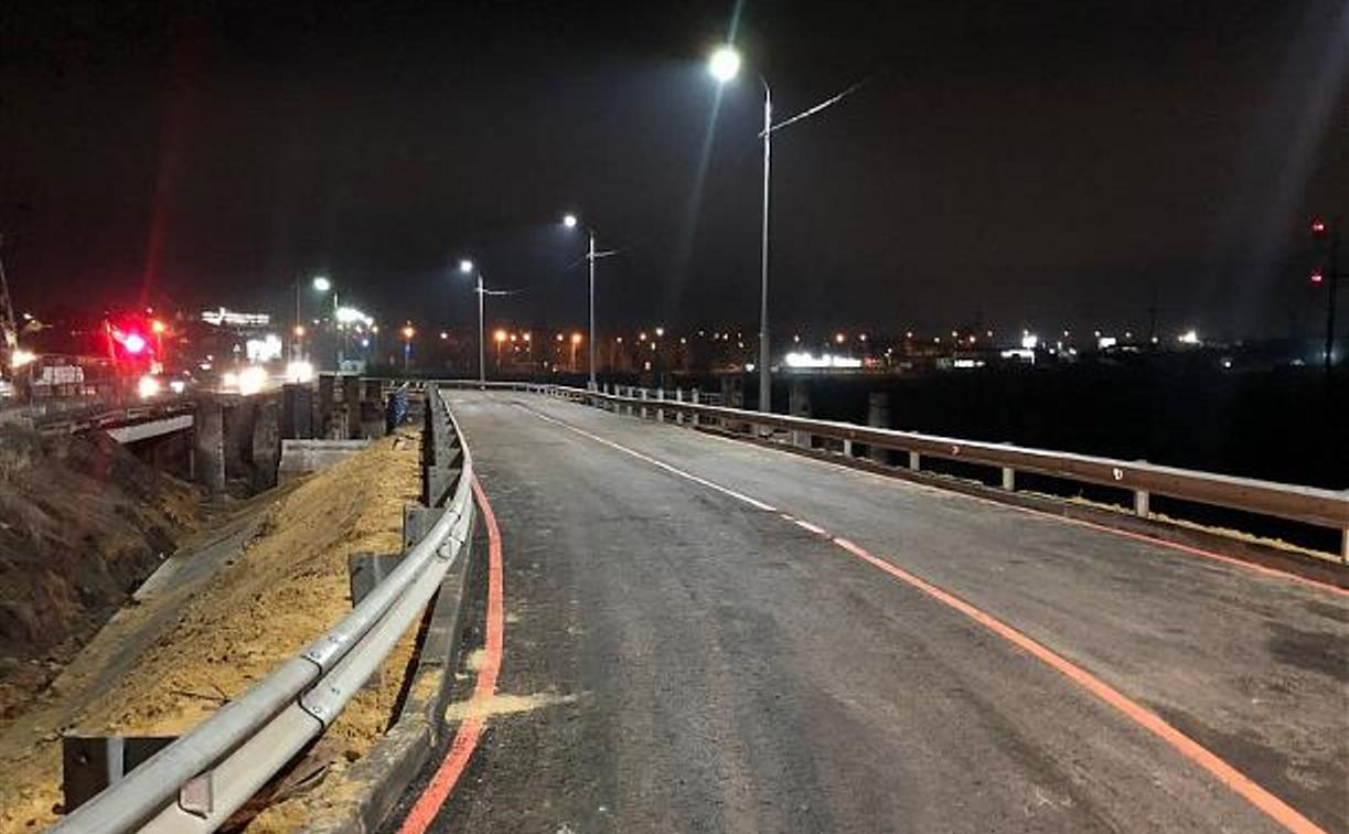 В Туле из-за ремонта моста на улице Баташевской временно запретят движение по ночам