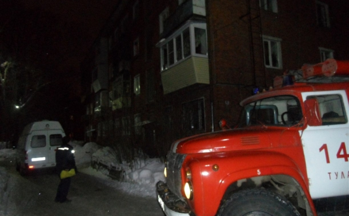В Туле в квартире на улице Оружейной после пожара нашли труп мужчины