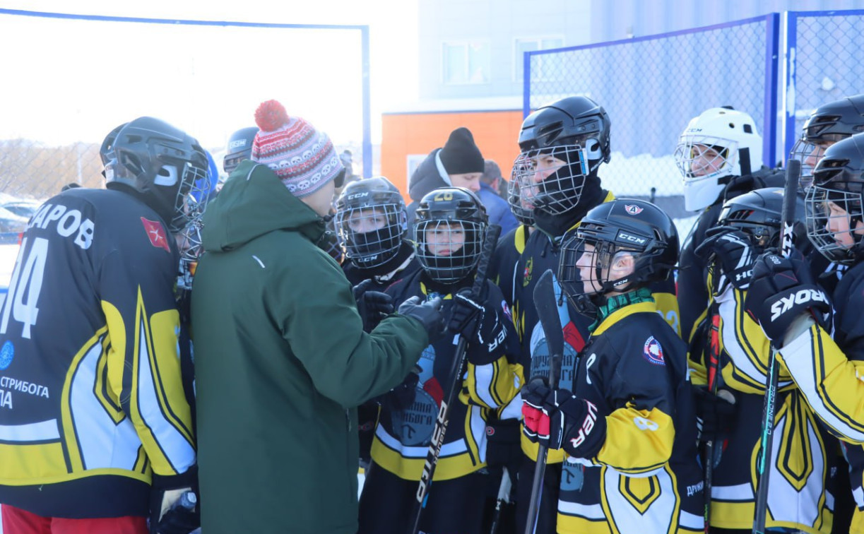 На новом корте «ЦИВС» дан старт первому детскому кубку «АКМ-двор!»