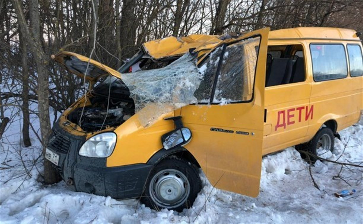 ДТП со школьным автобусом под Тулой: пострадавших детей выписали из больницы