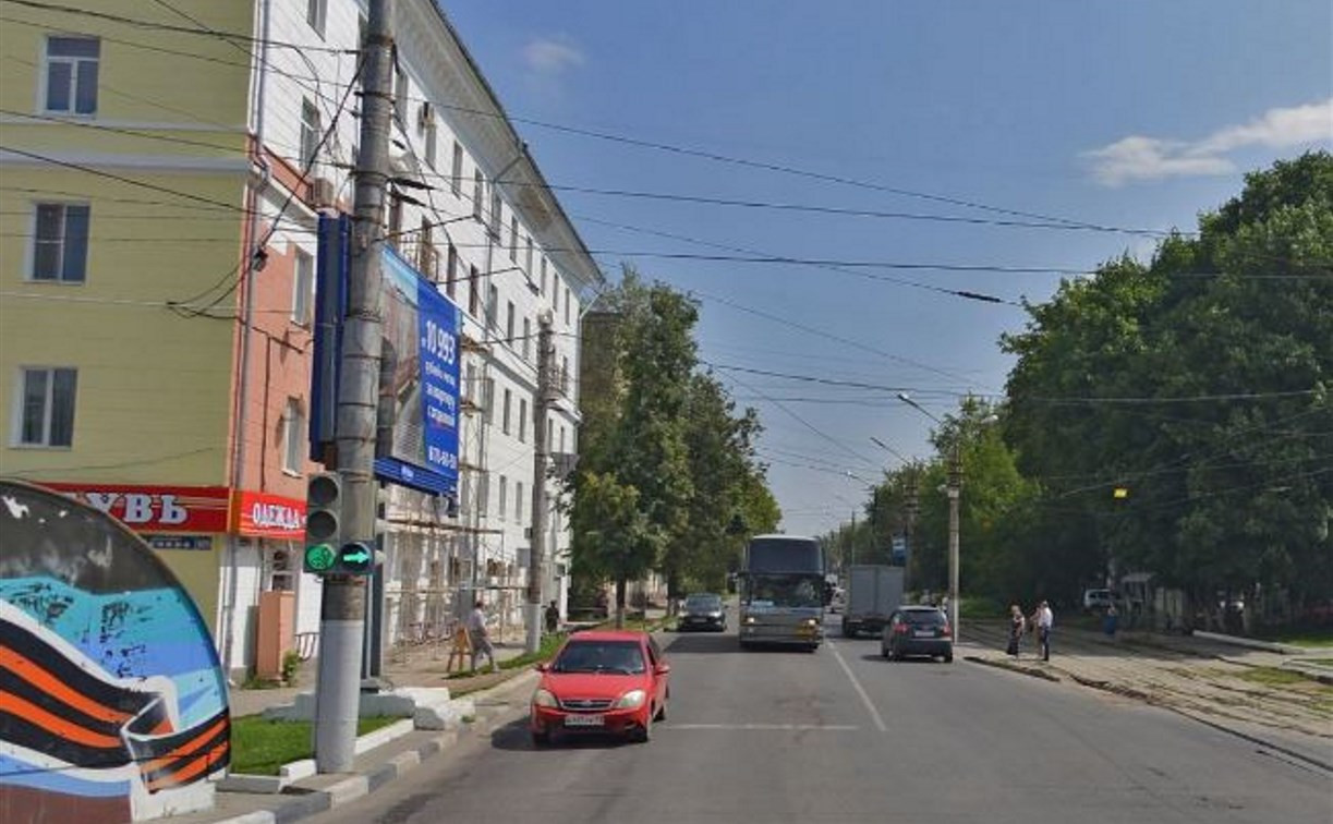 21 июля в Туле на пр. Ленина отключат светофоры