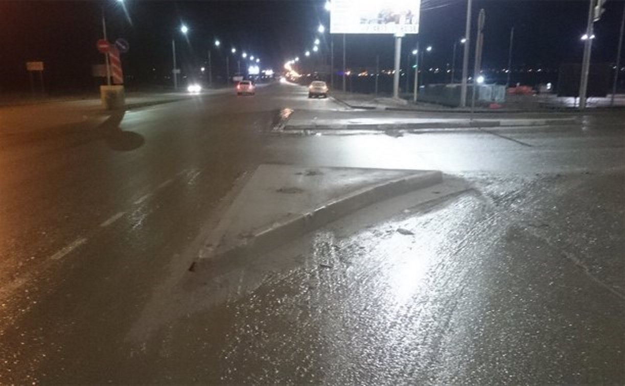Туляк предупреждает водителей о незаметных «островках безопасности» на улице Рязанской