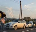На Орловском шоссе в Туле столкнулись три автомобиля