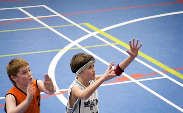Юные тульские баскетболисты сыграли в третьем туре Евролиги