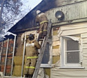 В Кимовском районе сжигавший мусор хозяин спалил собственный дом
