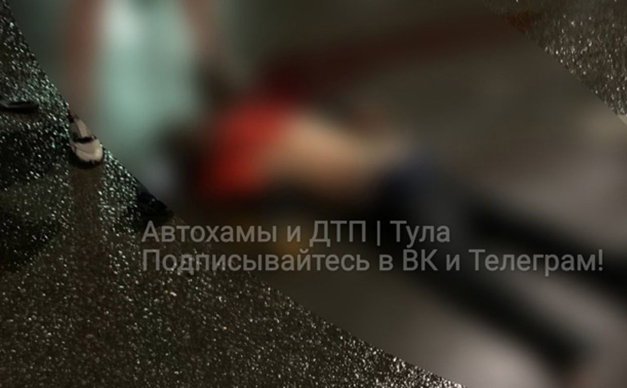 Сбитый в Туле на ул. Октябрьской мужчина скончался в больнице
