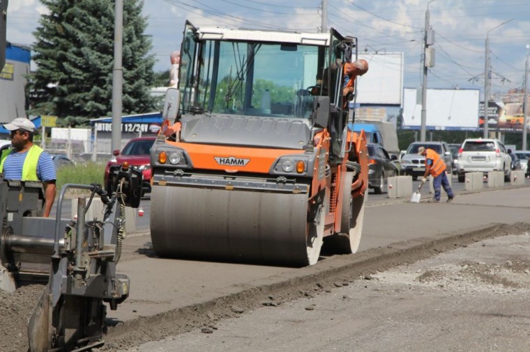 В Туле на улицах Тимирязева и Михеева проведут ремонт асфальта 