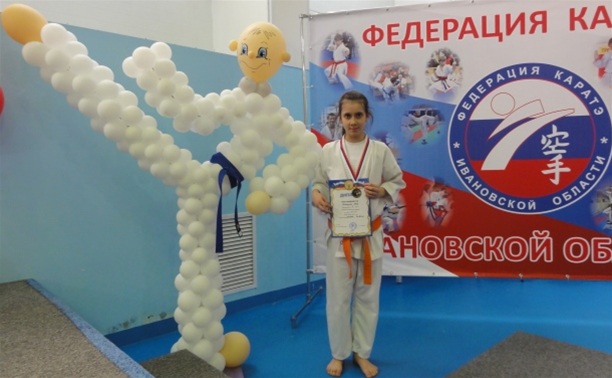 Тульская каратистка стала бронзовым призером в Иваново