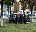 В Туле на проспекте Ленина серьезное ДТП собрало пробку
