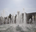 На Крестовоздвиженской площади в Туле открыт поющий фонтан