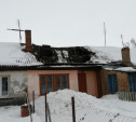 В жилом доме Богородицка от снега провалилась кровля