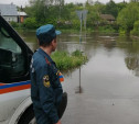 В Тульской области река Веневка вышла из берегов и подтопила мост
