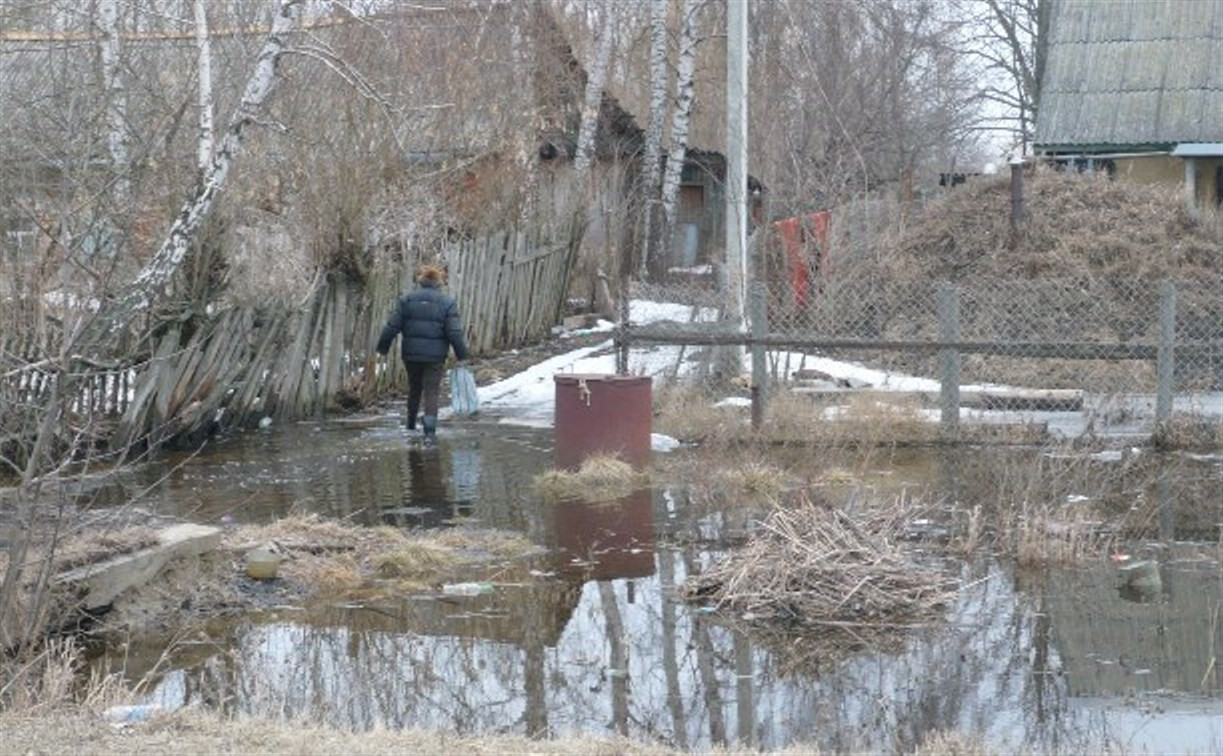 Евгений Авилов поручил городским службам готовиться к паводку