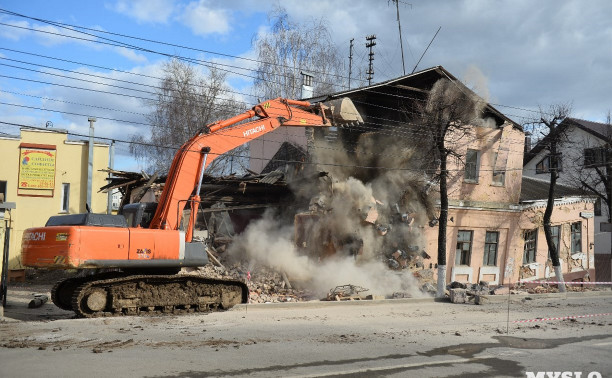 Собственник снесенного на Октябрьской памятника архитектуры готов заново отстроить здание